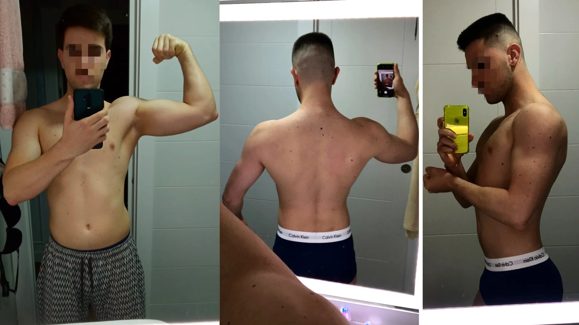 Raúl despues Nutricionista