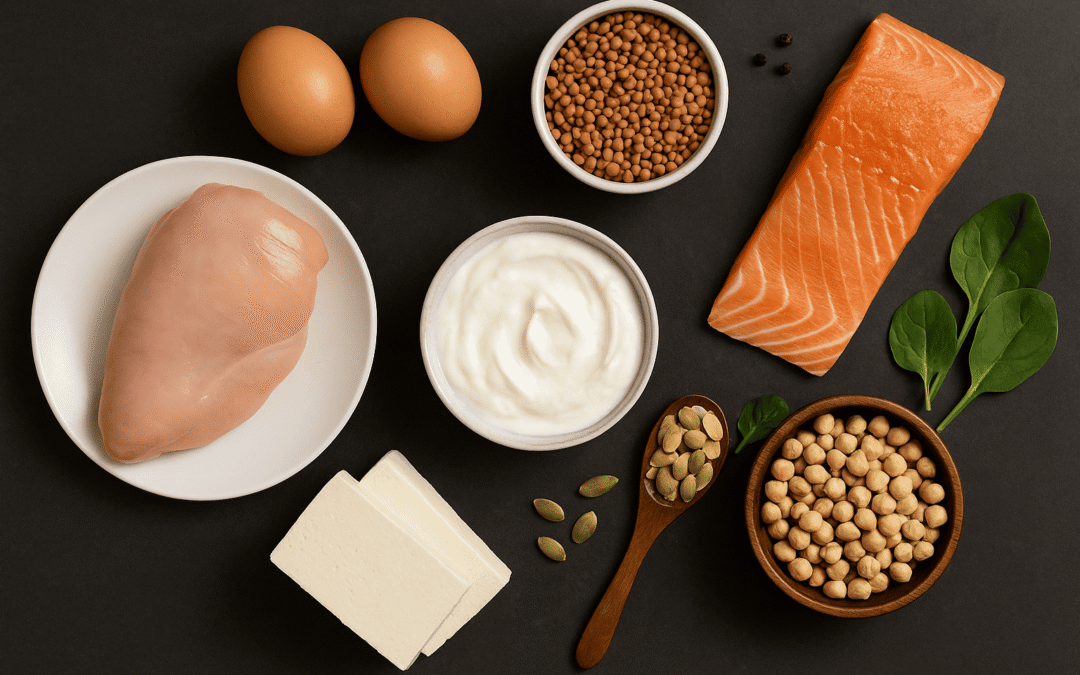 Proteína: cuánta necesitas al día según tu objetivo y tu estilo de vida