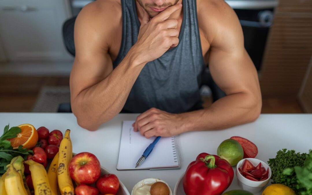 Cómo planificar tus comidas si entrenas 3, 4 o 5 veces por semana