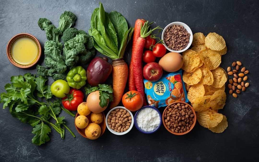 Ultraprocesados: por qué deberían preocuparte menos las calorías y más los ingredientes